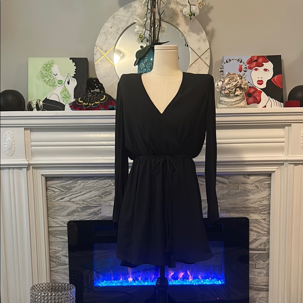 Talula Elegant Black Dress